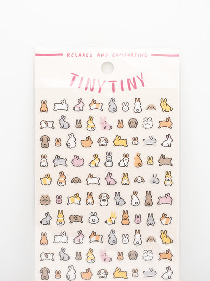 MIND WAVE Sticker Sheet Tiny Tiny Sticker Sheet - Usagi (Rabbit)