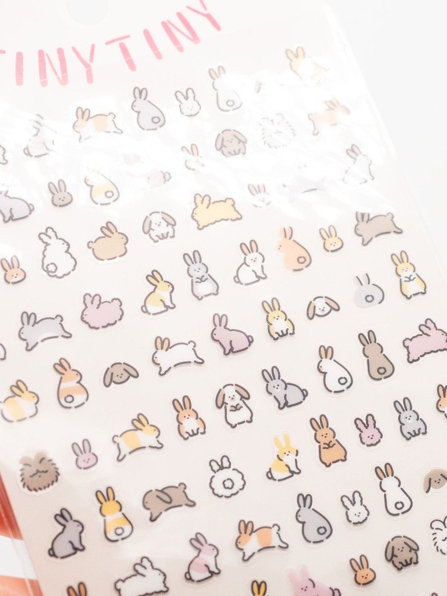 MIND WAVE Sticker Sheet Tiny Tiny Sticker Sheet - Usagi (Rabbit)