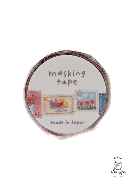 MIND WAVE Washi Tape Kitteh Washi Tape Edge-less Masking tape Die-cut