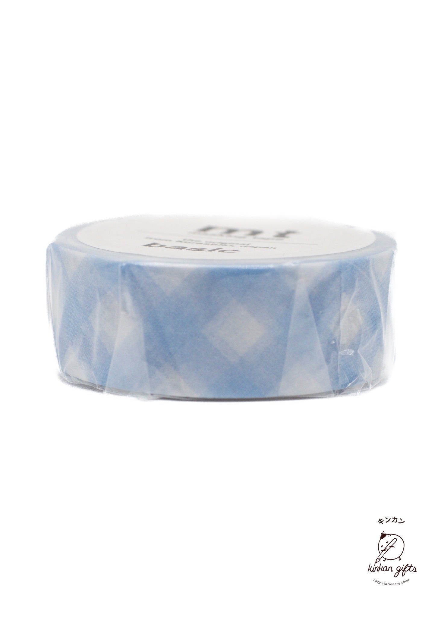 MIND WAVE Washi Tape Mindwave Washi Tape - Blue and White Plaid