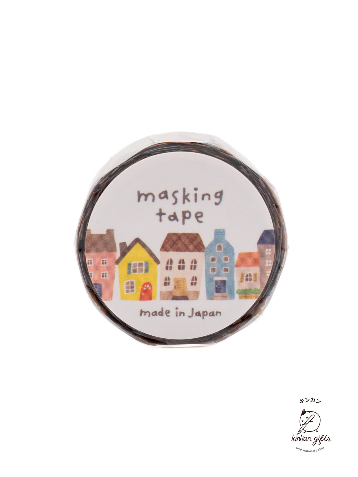 MIND WAVE Washi Tape Ye Mindwave - Edge-less Masking tape Die-cut
