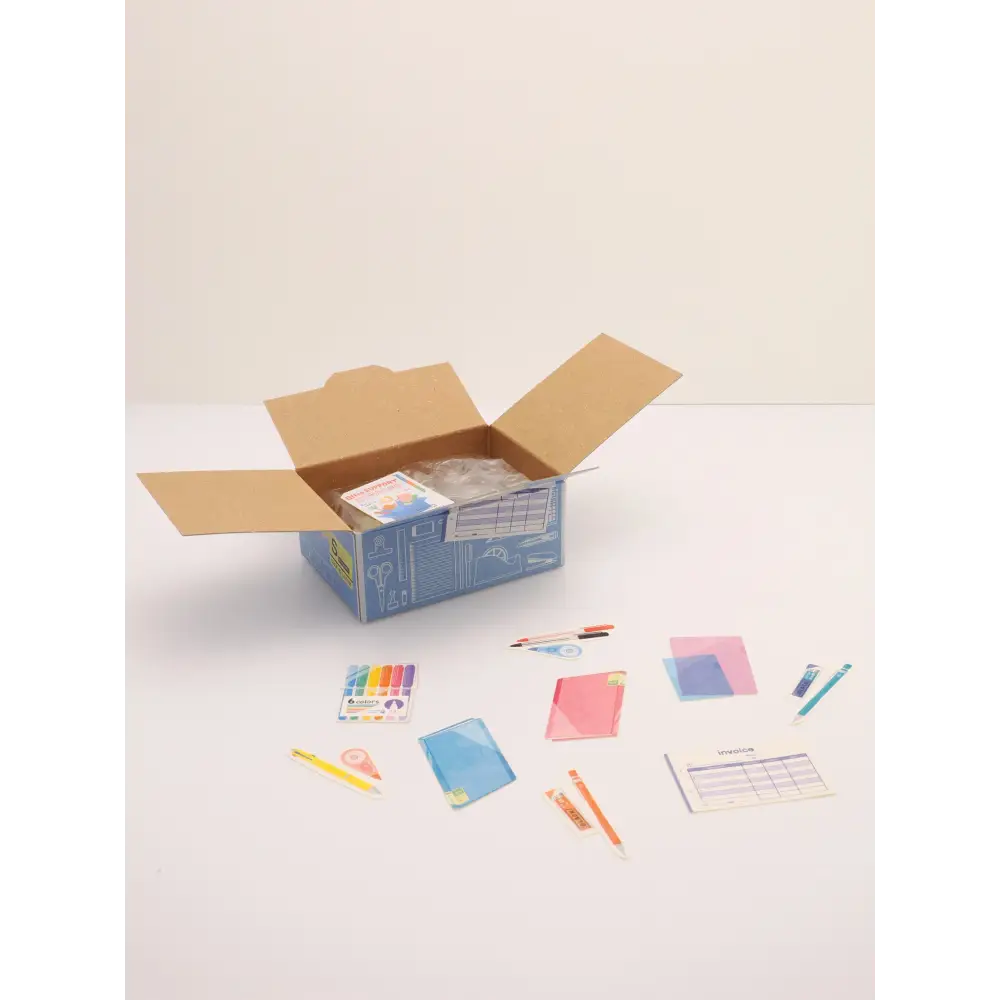 Mini Shipping Crate Stickers - Office Stationery - decorative stickers