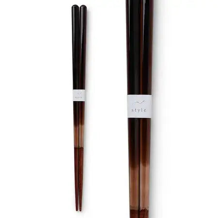 Miya Company Chopsticks Ombre Brown 9"