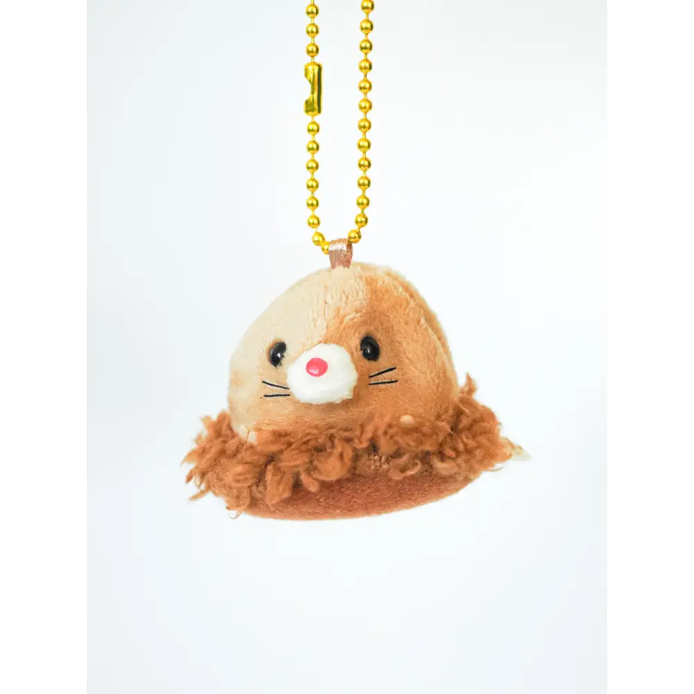 Mole Keychain Plush - keychains