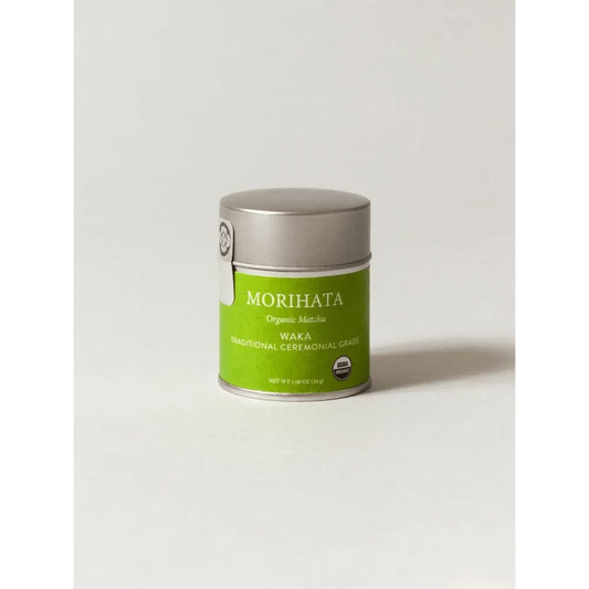 Morihata International Ltd. Co. Tea & Tea Sets Morihata Organic Matcha - Waka (Ceremonial Grade)