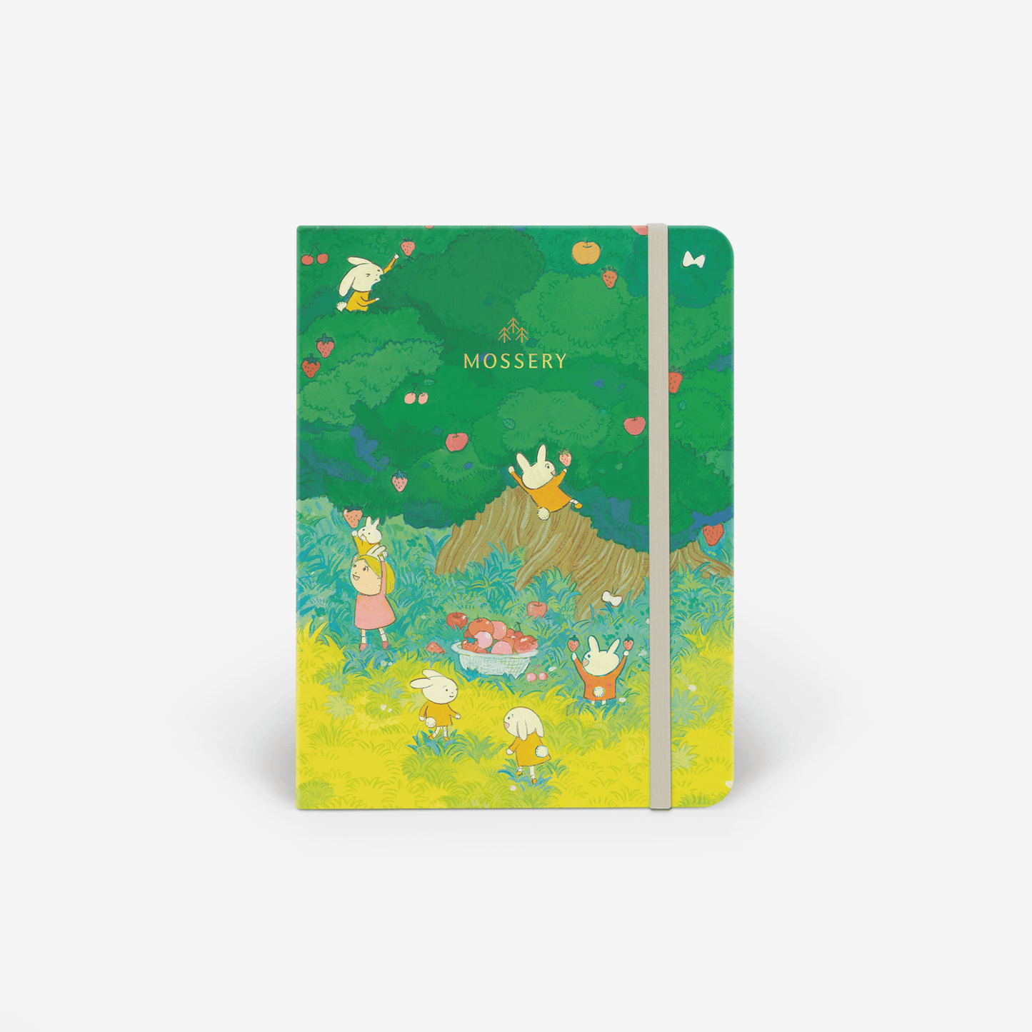 Mossery Monthly Planner + Weekly Vertical / 1st January 2026 - 31st December 2026 Harvest 2026 Planner