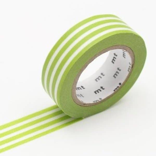 mt masking tape (Sweet Bella) Tape Single: Border Kiwi