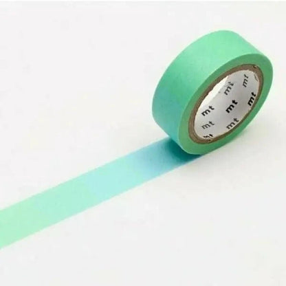 mt masking tape (Sweet Bella) Washi Tape Fluo Gradation Blue/Yellow