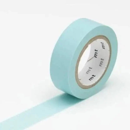mt masking tape (Sweet Bella) Washi Tape Tape Single: Baby Blue
