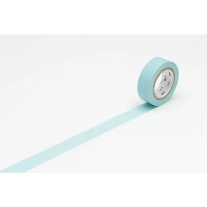 mt masking tape (Sweet Bella) Washi Tape Tape Single: Baby Blue