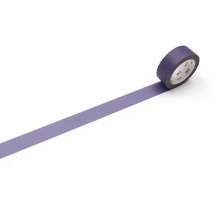 mt masking tape (Sweet Bella) Washi Tape Tape Single: Dark Violet
