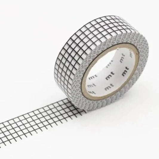 mt masking tape (Sweet Bella) Washi Tape Tape Single: Graph Hougan Black
