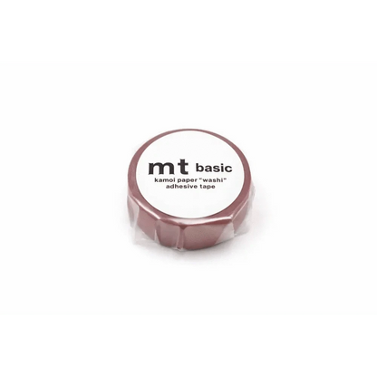 mt masking tape (Sweet Bella) Washi Tape Tape Single: Light Vermilion