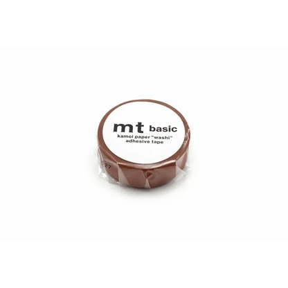 mt masking tape (Sweet Bella) Washi Tape Tape Single: Matte Burnt Orange