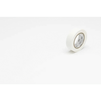 mt masking tape (Sweet Bella) Washi Tape Tape Single: Matte White