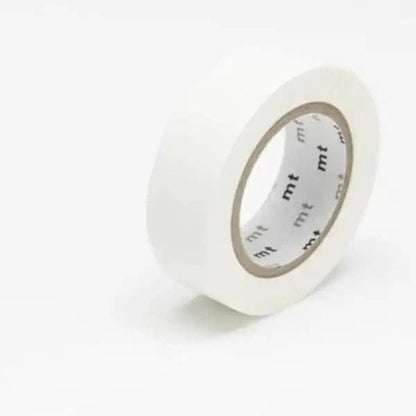 mt masking tape (Sweet Bella) Washi Tape Tape Single: Matte White