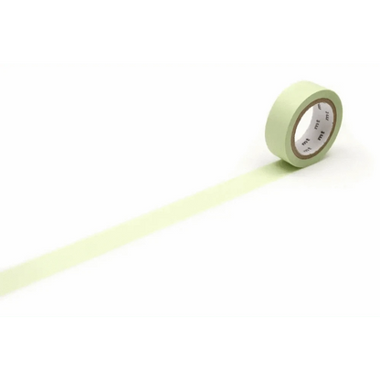 mt masking tape (Sweet Bella) Washi Tape Tape Single: Pastel Leaf