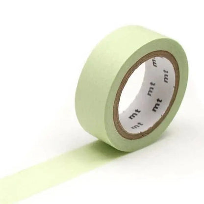 mt masking tape (Sweet Bella) Washi Tape Tape Single: Pastel Leaf