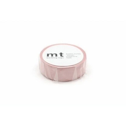 mt masking tape (Sweet Bella) Washi Tape Tape Single: Pastel Scarlet