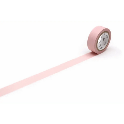 mt masking tape (Sweet Bella) Washi Tape Tape Single: Pastel Scarlet