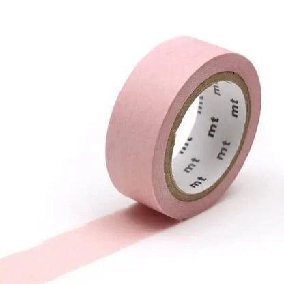 mt masking tape (Sweet Bella) Washi Tape Tape Single: Pastel Scarlet