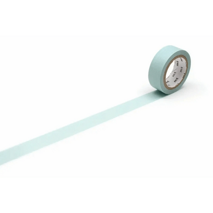 mt masking tape (Sweet Bella) Washi Tape Tape Single: Pastel Turquoise