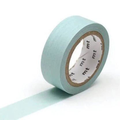mt masking tape (Sweet Bella) Washi Tape Tape Single: Pastel Turquoise