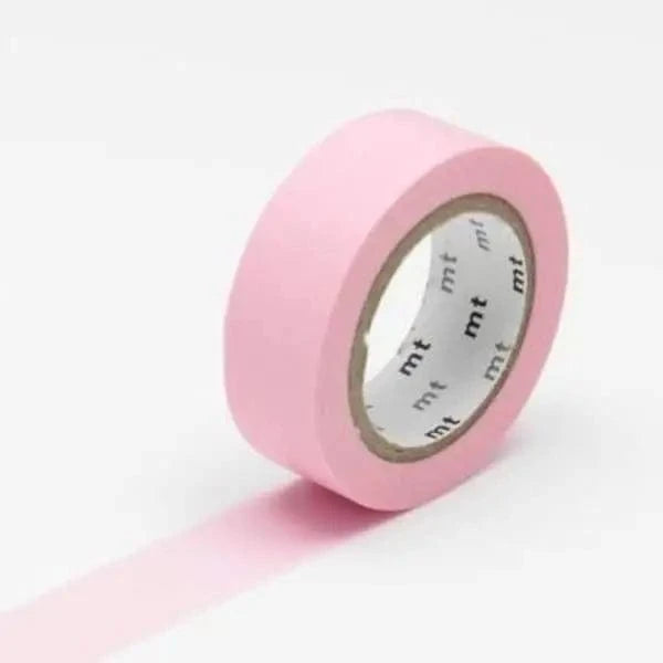 mt masking tape (Sweet Bella) Washi Tape Tape Single: Rose Pink