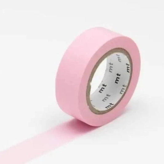 mt masking tape (Sweet Bella) Washi Tape Tape Single: Rose Pink