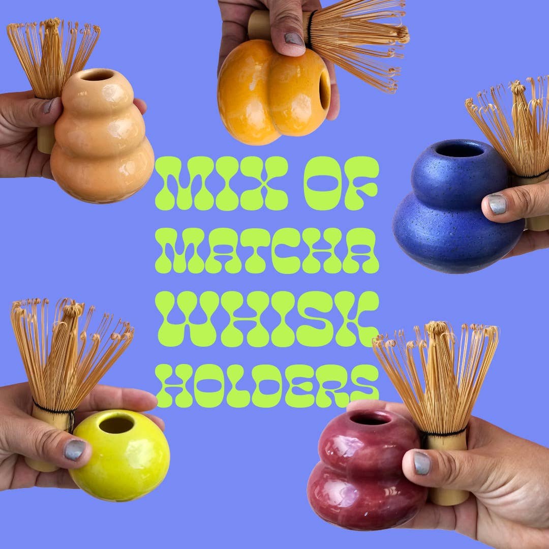 MUD WITCH MUD WITCH MATCHA WHISK HOLDER ASSORTMENT