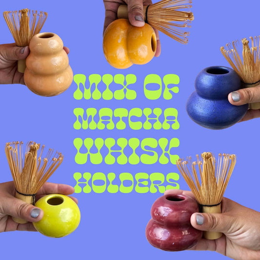 MUD WITCH MUD WITCH MATCHA WHISK HOLDER ASSORTMENT