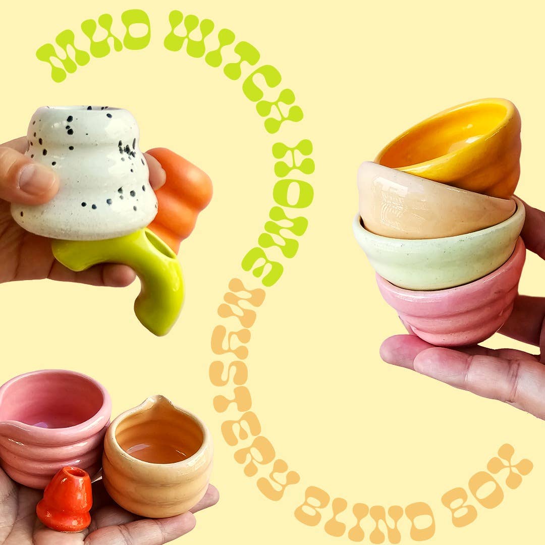 MUD WITCH MUD WITCH MINI HOME BLIND BOX ASSORTMENT
