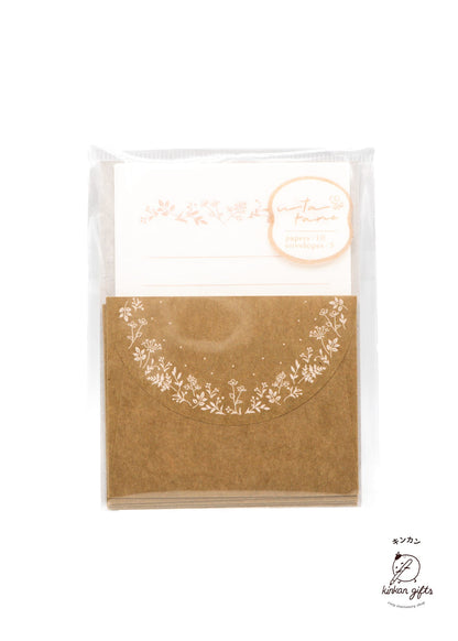 NB.CO.,LTD. Herb NUKU - Ukutane - Letter set