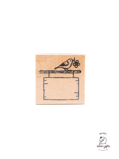 Neowing Corporation LifeStyle division Asano Signboard & Tori cozyca products - stamp