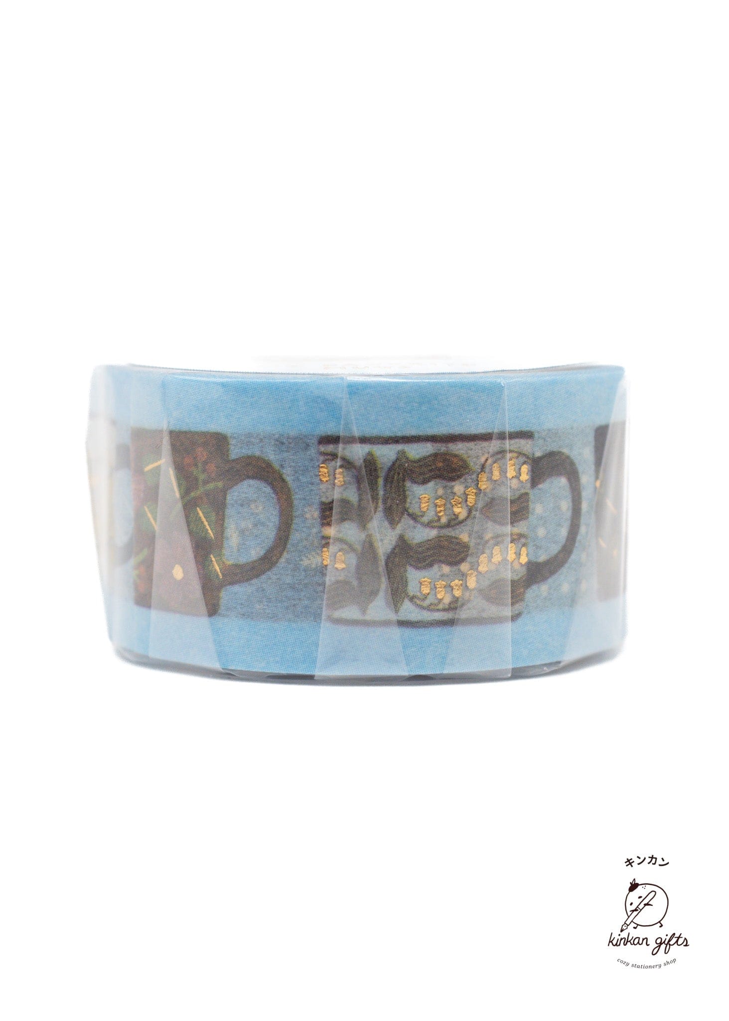 neowing corporation Washi Tape Midori Asano foil-stamped masking tape MY FAVORITE MUGS Asano Midori Washi Tape
