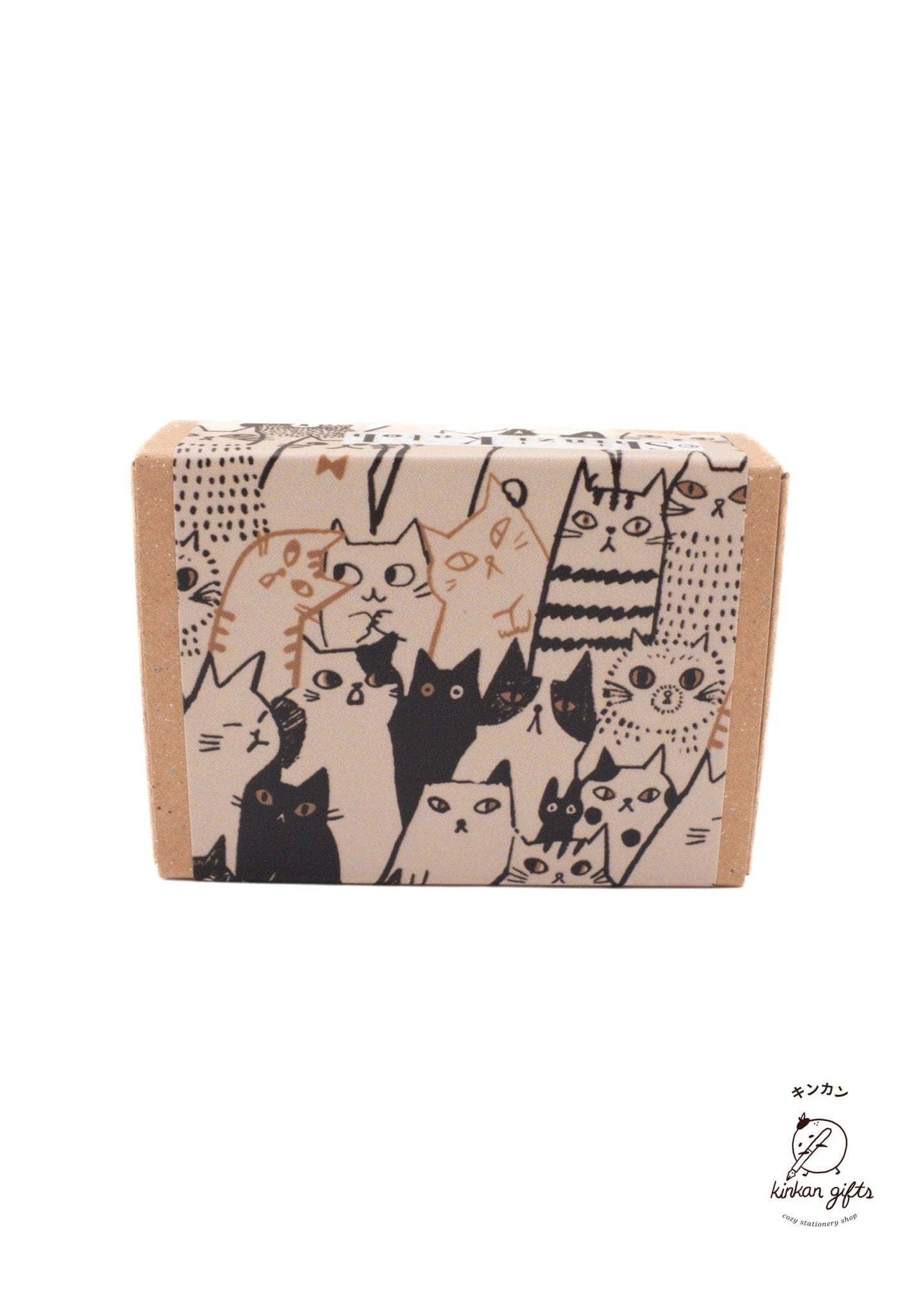 neowing corporation Washi Tape petit mass box cats SEAL-DO Washi - Petit Washi Tape Box