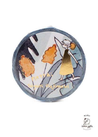 neowing corporation Washi Tape Sayuri Fujimaki foil-stamped masking tape nettai Asano Midori Washi Tape