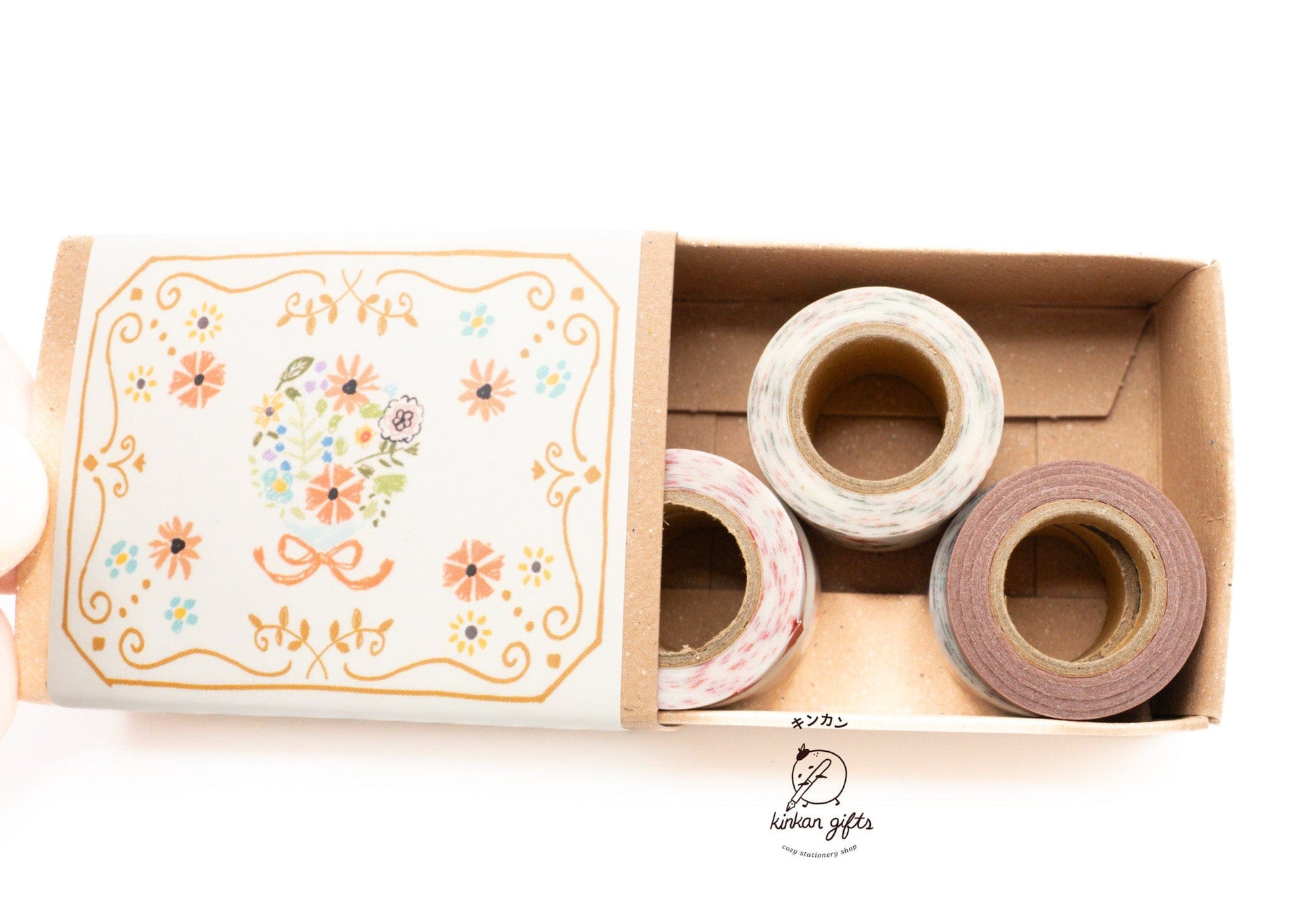 neowing corporation Washi Tape SEAL-DO Washi - Petit Washi Tape Box