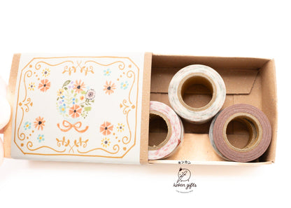 neowing corporation Washi Tape SEAL-DO Washi - Petit Washi Tape Box