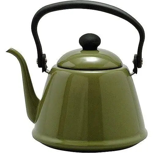 Shimoyama Co., Ltd. Noda-horo Kettle Olive