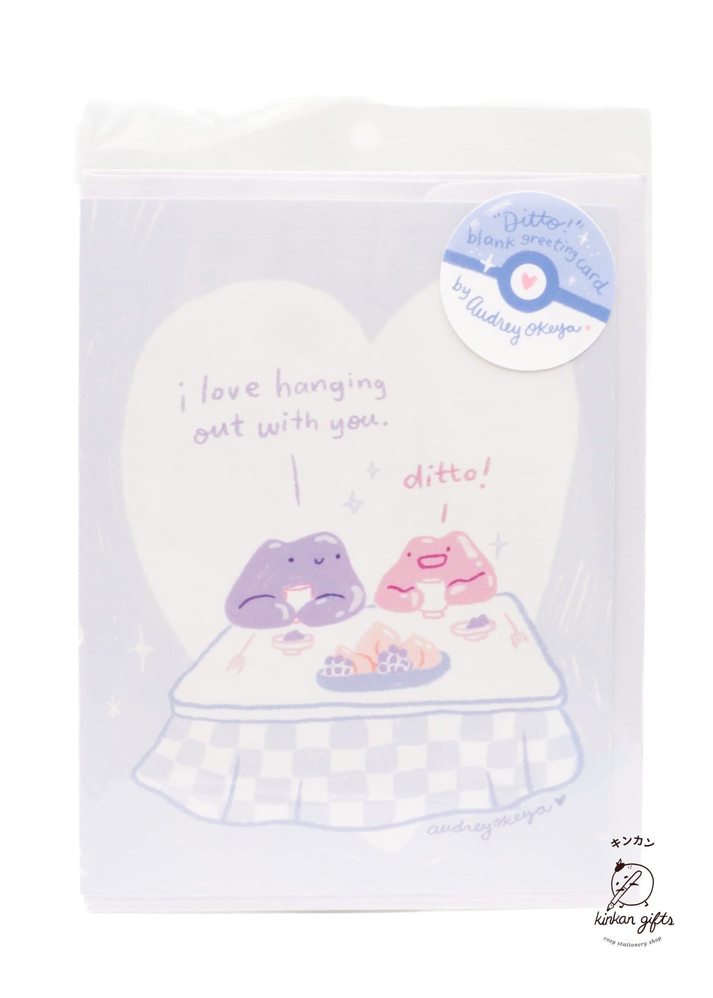 Okeya Stationery Co. Greeting Cards Ditto Greeting Card