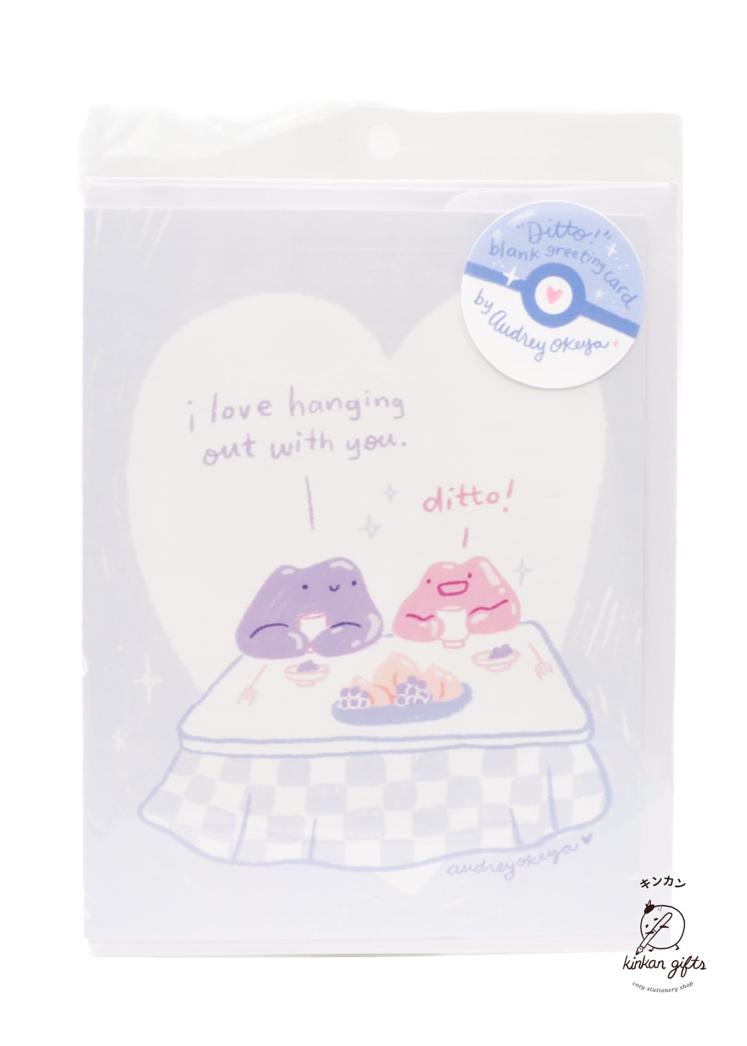 Okeya Stationery Co. Greeting Cards Ditto Greeting Card