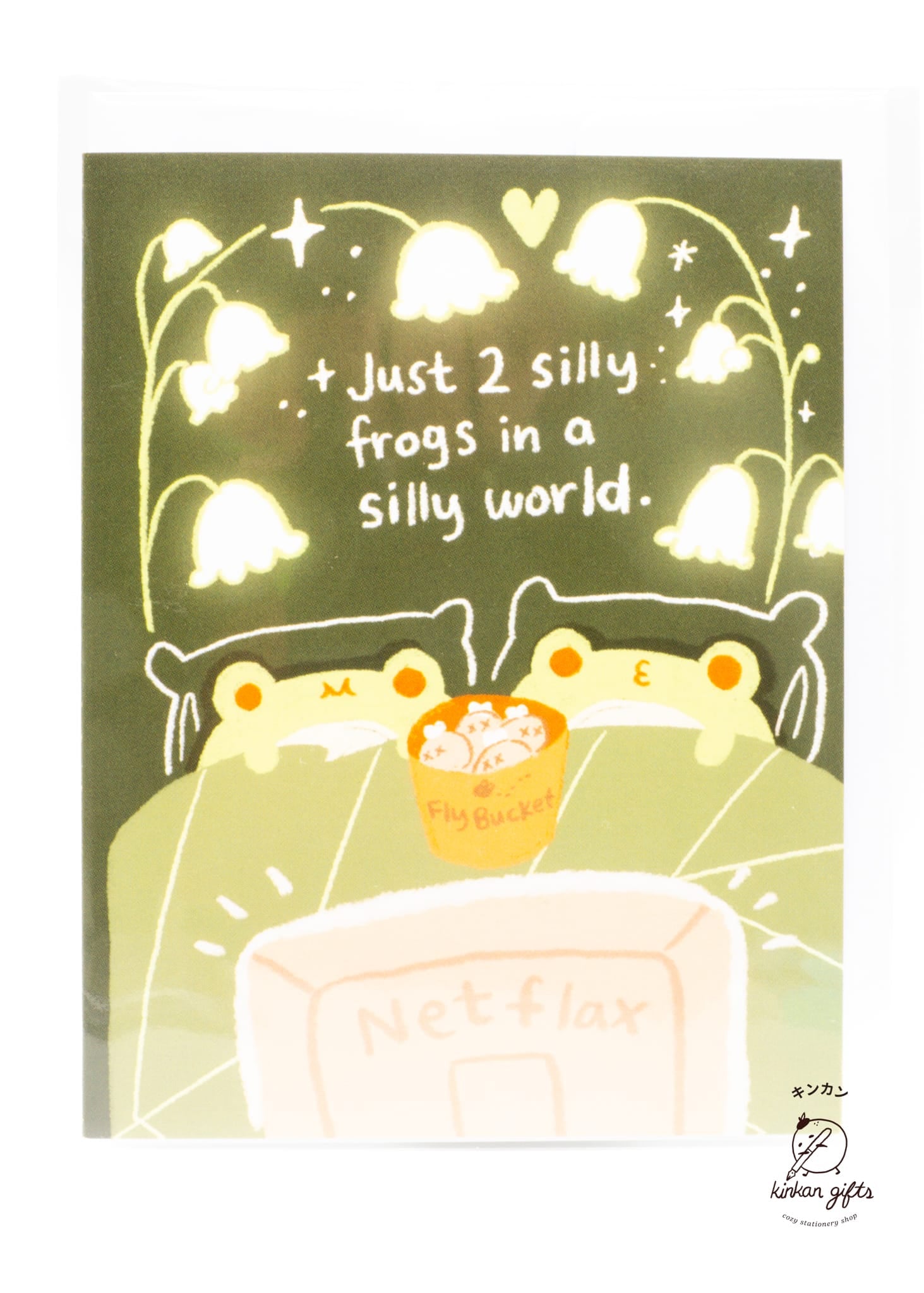 Okeya Stationery Co. Greeting Cards Froggo Greeting Card