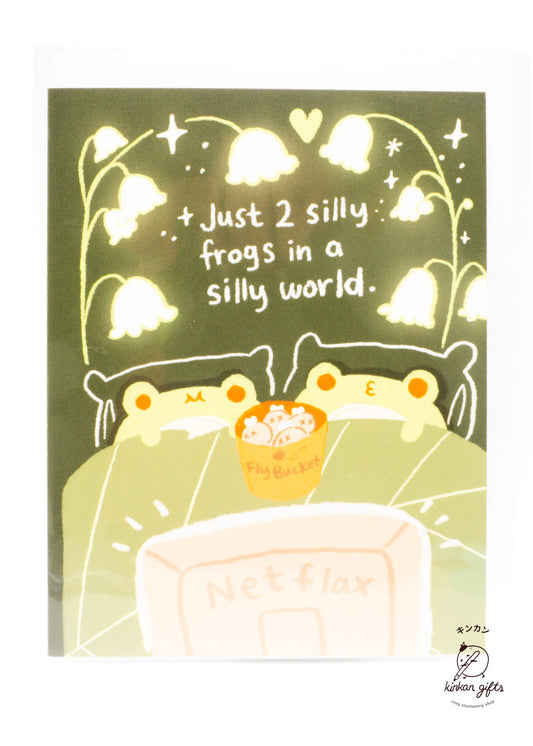 Okeya Stationery Co. Greeting Cards Froggo Greeting Card