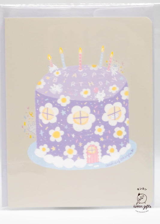 Okeya Stationery Co. Greeting Cards Happy Birthday Greeting Card