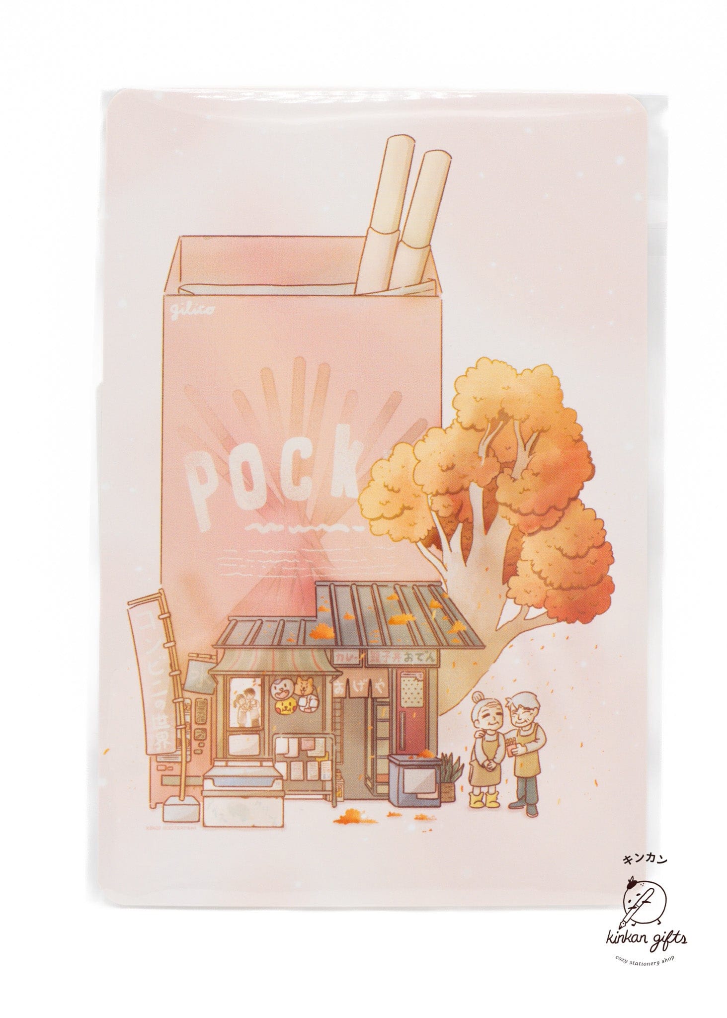 Okeya Stationery Co. Greeting Cards Pocky Konbini Art Print