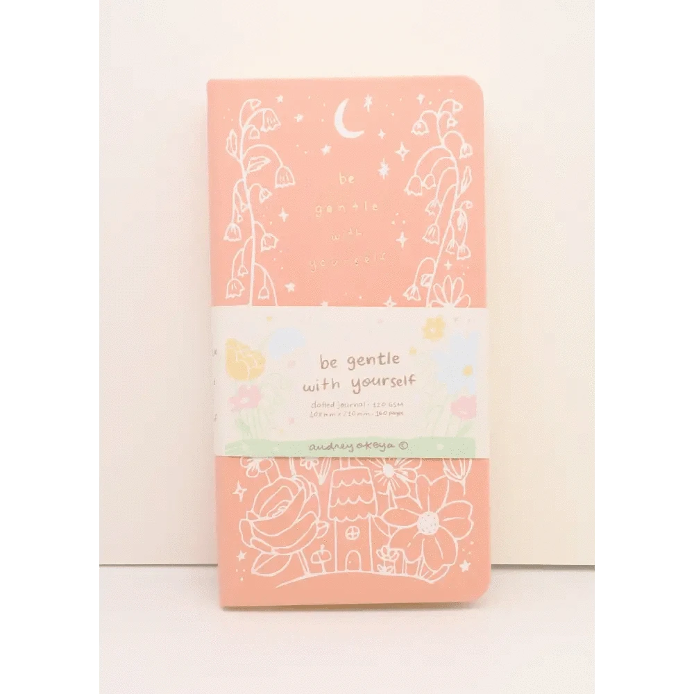 Okeya Stationery Co. Journals "Be Gentle With Yourself" Pink small journal