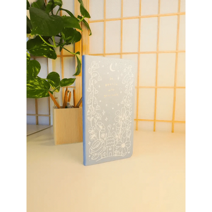 Okeya Stationery Co. Journals "Be Gentle With Yourself" Small Light Blue Journal - Okeya Stationery Co.