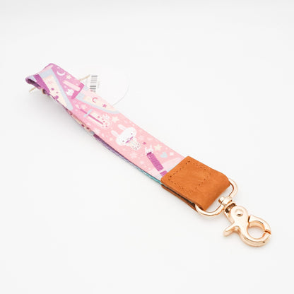 Okeya Stationery Co. Keychains Boba Rabbit Lanyard