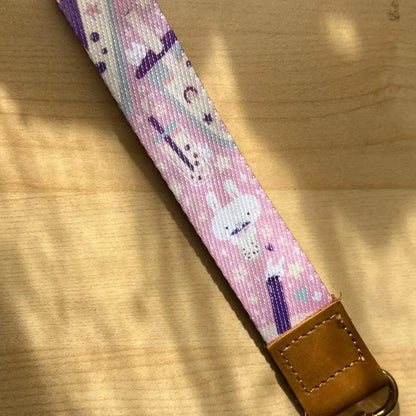 Okeya Stationery Co. Keychains Boba Rabbit Lanyard